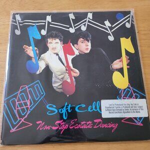 Soft Cell Non-Stop Ecstatic Dancing 1982 Vinyl LP Sire Records 23694-1 LPC